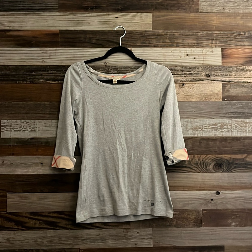 Burberry Brit boatneck top